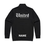 United Swimming Club Half-Zip Sweater