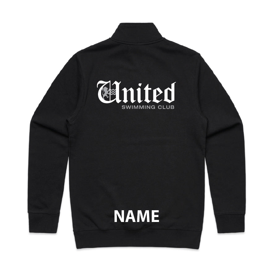 United Swimming Club Half-Zip Sweater