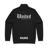United Swimming Club Half-Zip Sweater