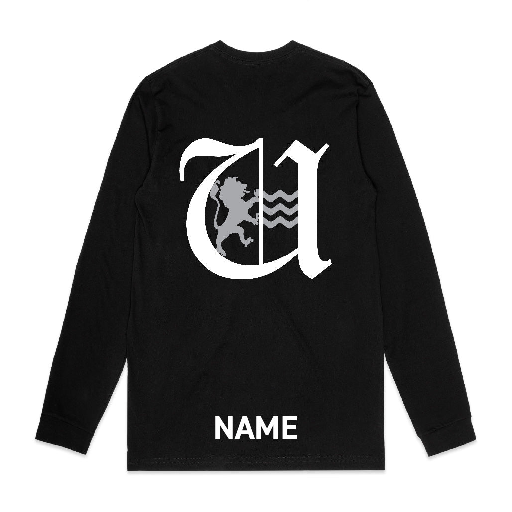 United Club L/S T-Shirt - Black