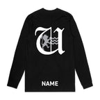 United Youth Club L/S T-shirt - Black