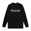 United Club L/S T-Shirt - Black