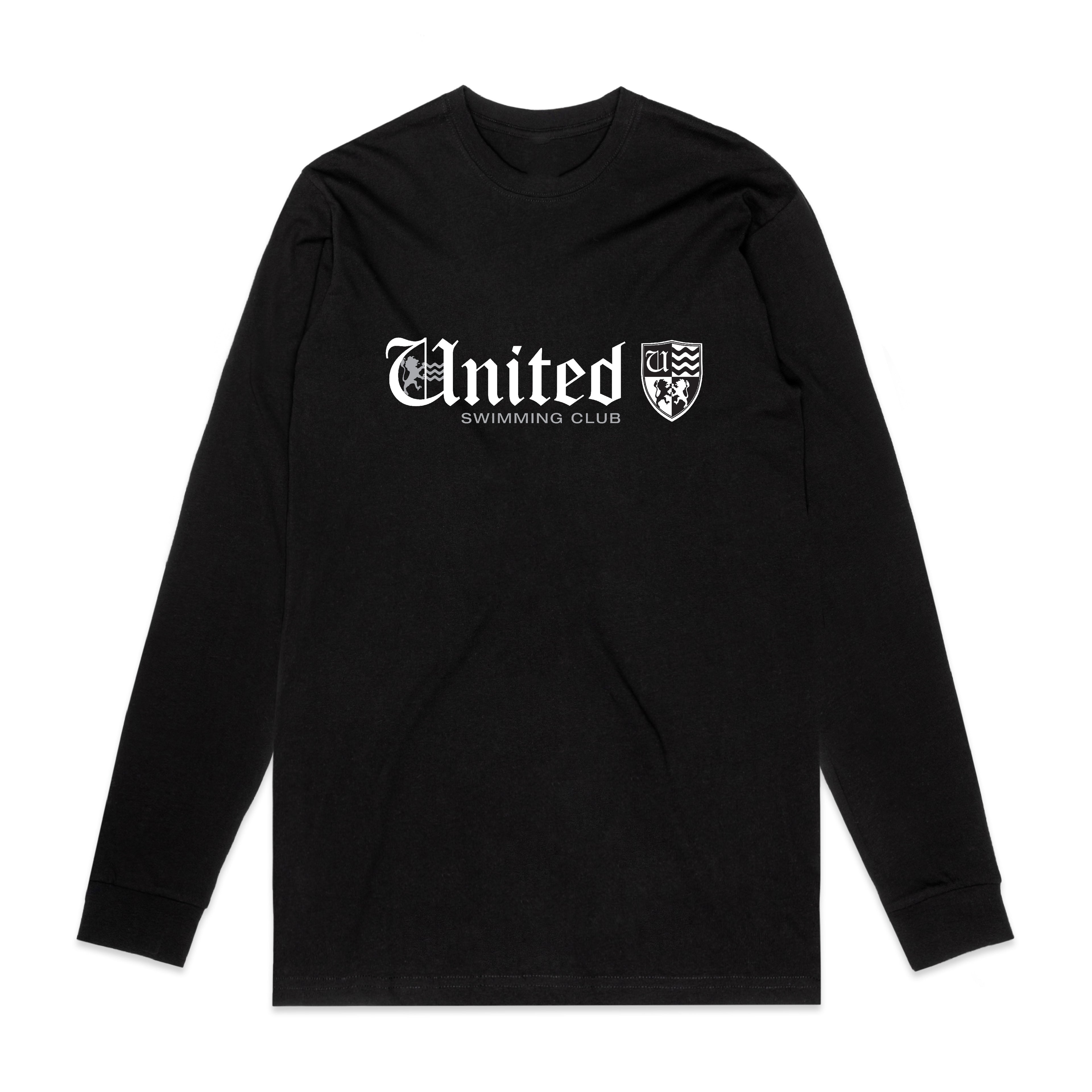 United Club L/S T-Shirt - Black