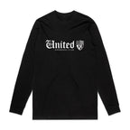 United Youth Club L/S T-shirt - Black