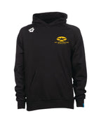Mt Wellington Unisex Hooded Panel Sweatshirt - Black