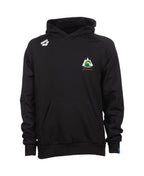Waitaha Team Unisex Hooded Panel Sweatshirt - Black