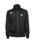 Waitaha Team Unisex Panel Track Jacket - Black