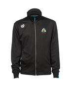 Waitaha Team Unisex Panel Track Jacket - Black