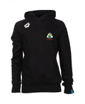 Waitaha Junior Hooded Panel Sweatshirt - Black