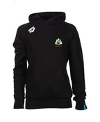 Waitaha Junior Hooded Panel Sweatshirt - Black
