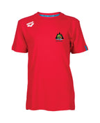 Waitaha Team Junior Panel T-Shirt - Red