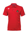 Waitaha COACH Unisex Solid Polo Shirt - Red