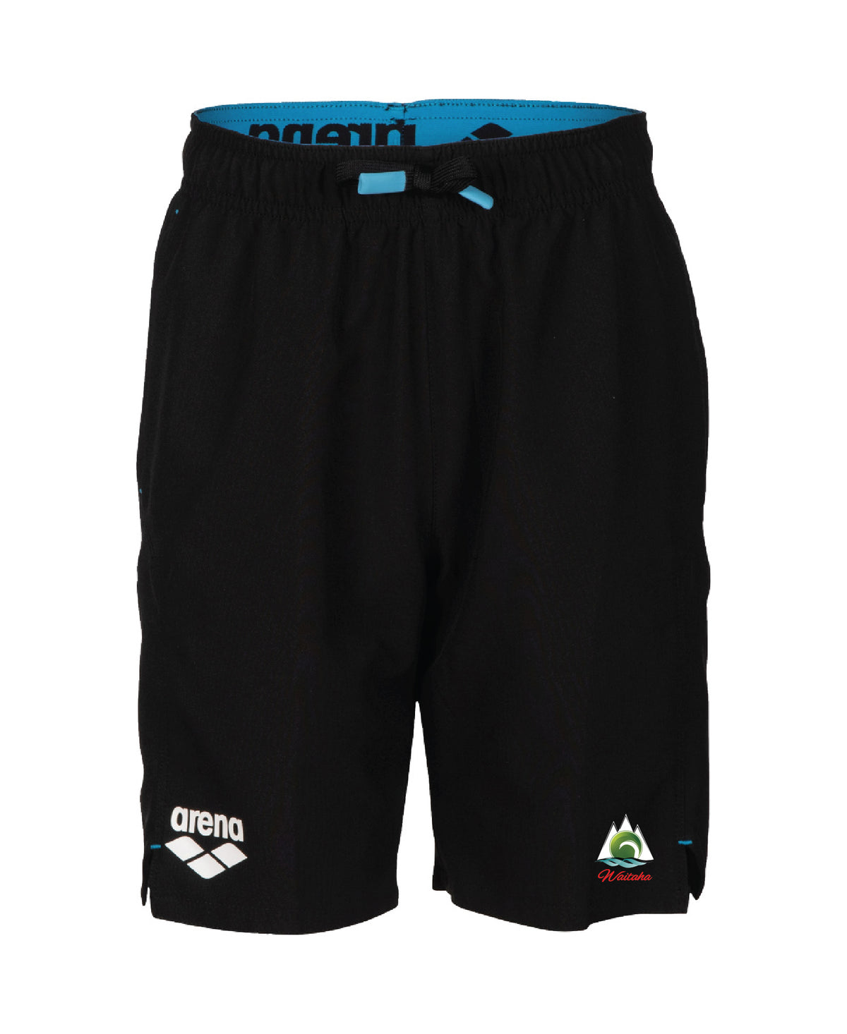 Waitaha JR Bermuda Shorts - Black