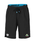 Waitaha Unisex Panel Bermuda - Black