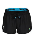 Waitaha Women's Solid Shorts - Black
