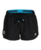 Waitaha Women's Solid Shorts - Black