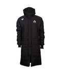 Waitaha Unisex Solid Parka - Black