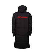 Waitaha Unisex Solid Parka - Black