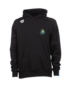 Waitaha COACH Unisex Hooded Panel Sweatshirt - Black