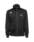 Waitaha Team Unisex Panel Track Jacket - Black