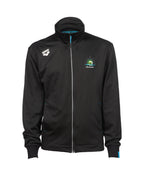 Waitaha Team Unisex Panel Track Jacket - Black