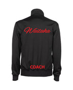 Waitaha COACH Unisex Panel Track Jacket - Black