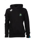 Waitaha Junior Hooded Panel Sweatshirt - Black