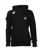 Waitaha Junior Hooded Panel Sweatshirt - Black