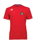 Waitaha Team Unisex Solid T-Shirt - Red