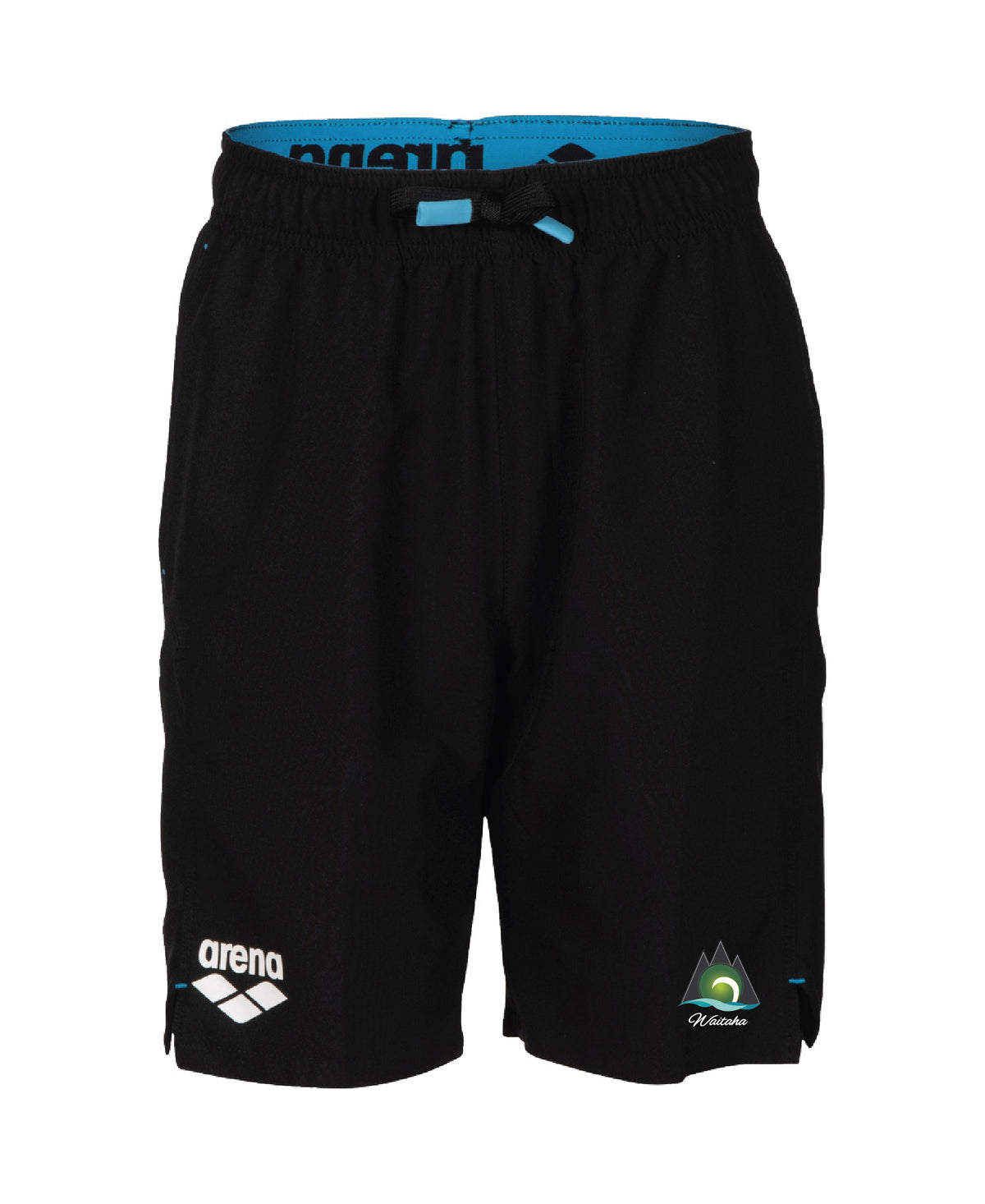 Waitaha JR Bermuda Shorts - Black