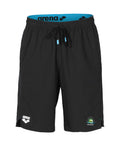 Waitaha Unisex Panel Bermuda - Black
