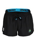 Waitaha Women's Solid Shorts - Black