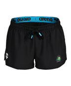 Waitaha Women's Solid Shorts - Black