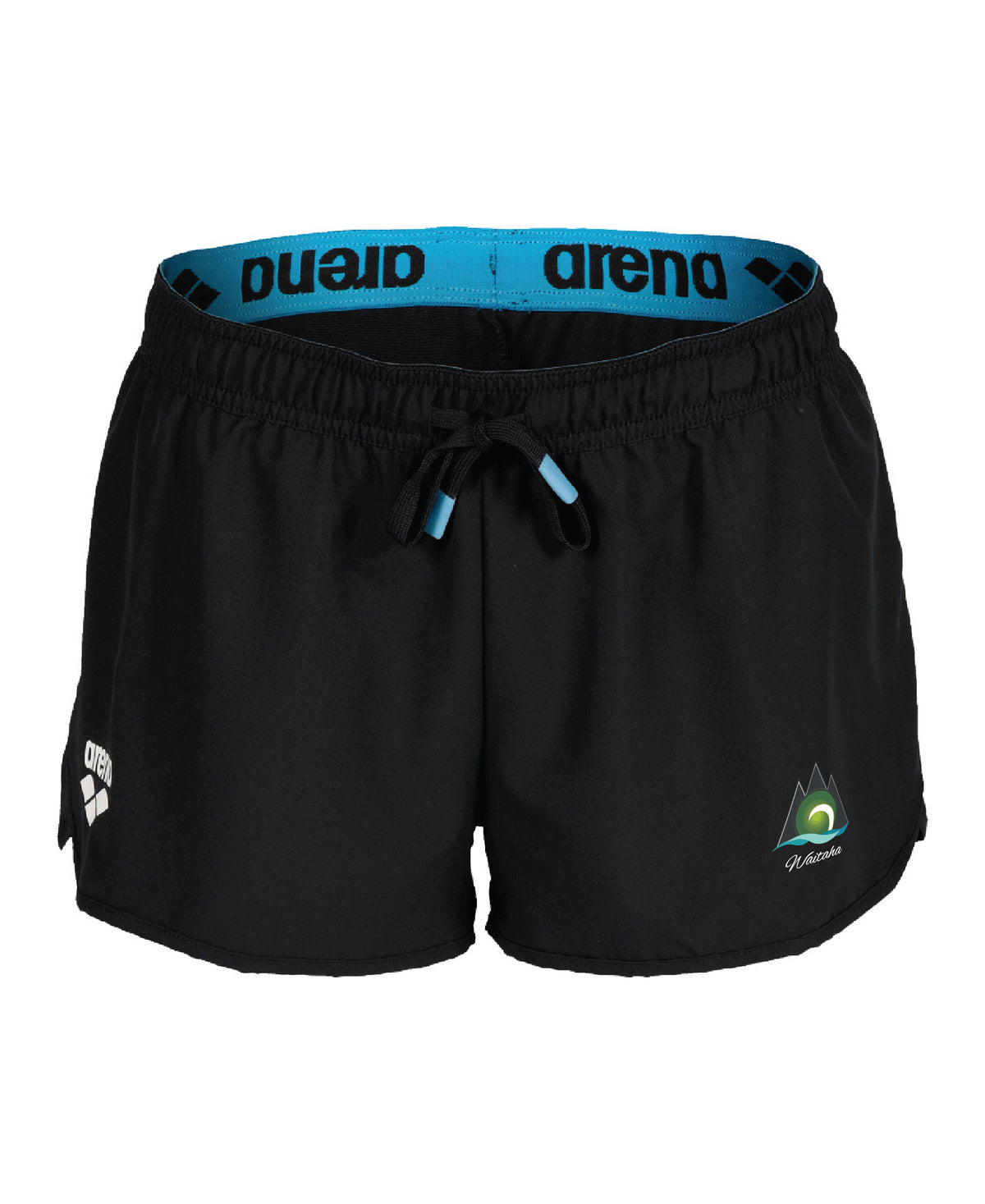 Waitaha Women's Solid Shorts - Black