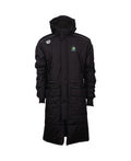 Waitaha Unisex Solid Parka - Black
