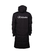 Waitaha Unisex Solid Parka - Black