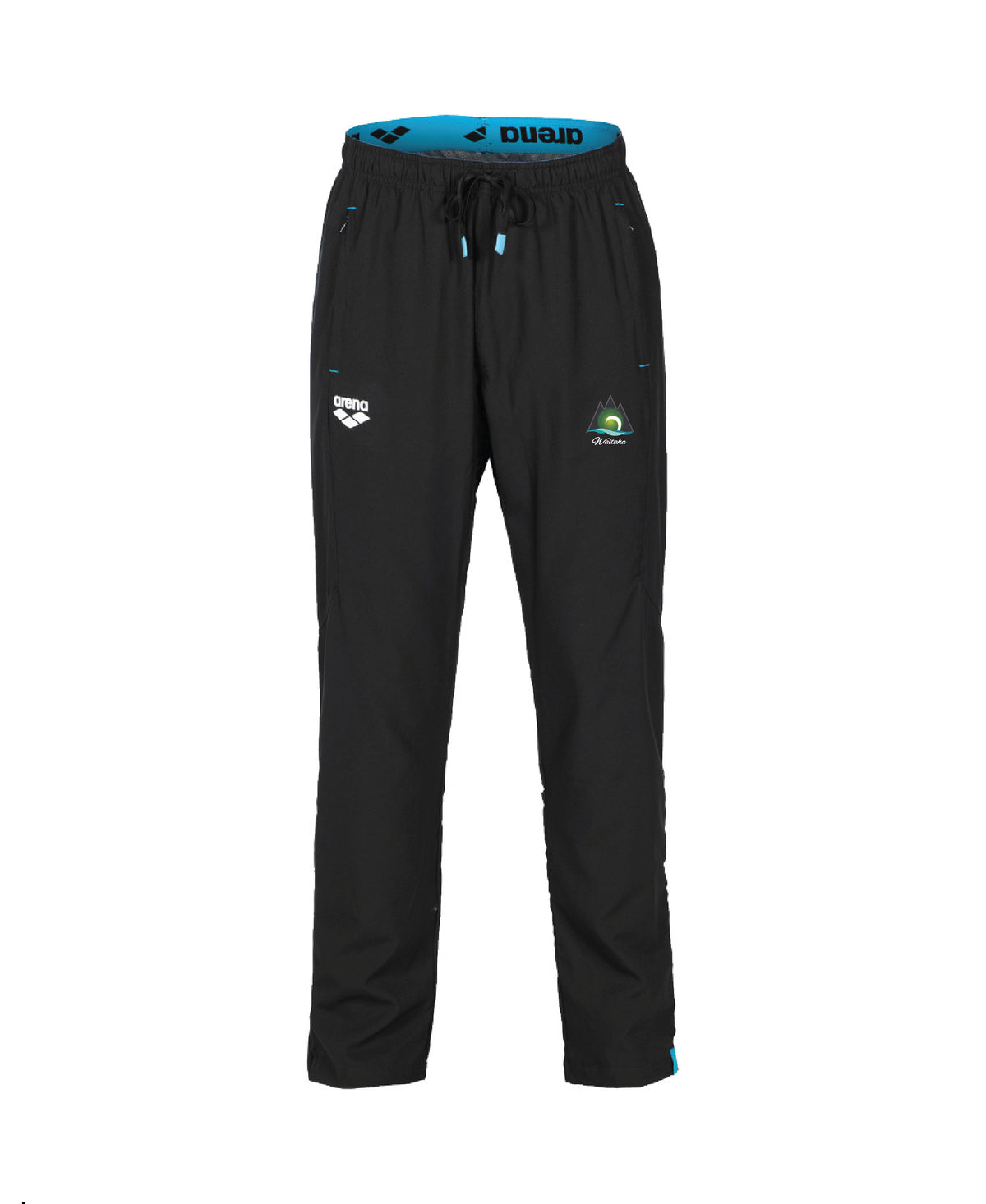 Waitaha Unisex Panel Pants - Black