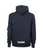 Wgtn Dive Unisex Team Hooded Jacket Panel - Navy