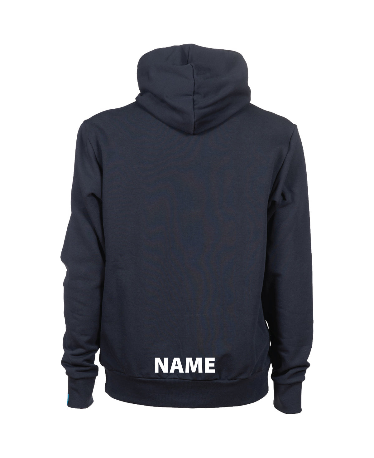 Wgtn Dive Unisex Team Hooded Jacket Panel - Navy