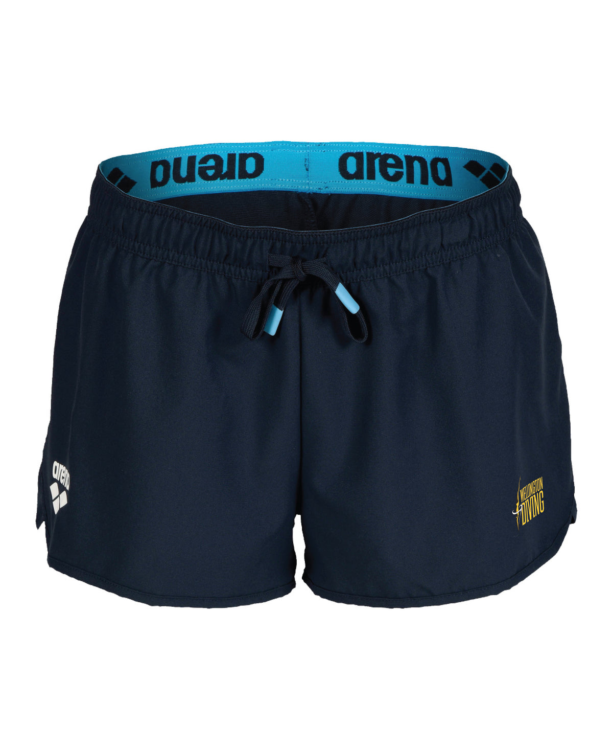 Wgtn Dive Women's Team Short Solid - Navy