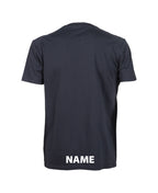 Wgtn Dive Team Unisex Panel T-Shirt - Navy