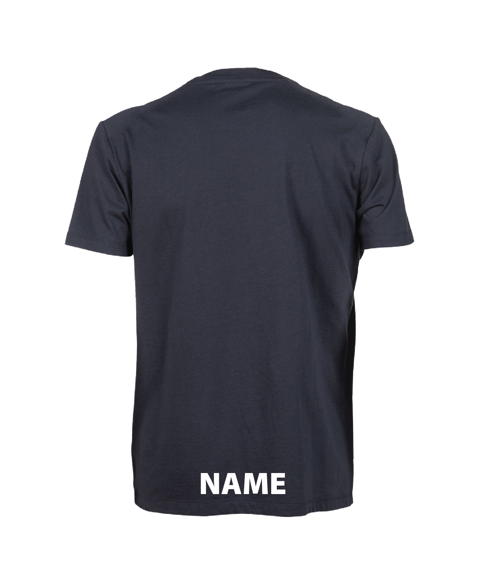 Wgtn Dive Team Unisex Panel T-Shirt - Navy