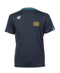 Wgtn Dive Unisex Solid T-Shirt - Navy