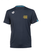 Wgtn Dive Unisex Solid T-Shirt - Navy