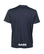 Wgtn Dive Unisex Solid T-Shirt - Navy