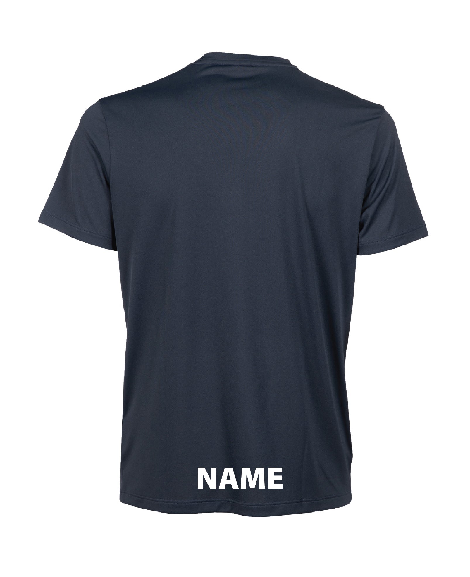 Wgtn Dive Unisex Solid T-Shirt - Navy