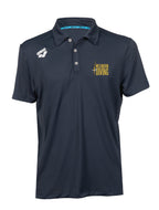 Wgtn Dive Coach Unisex Solid Polo Shirt - Navy