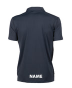 Wgtn Dive Coach Unisex Solid Polo Shirt - Navy
