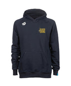 Wgtn Dive Unisex Hooded Panel Sweatshirt - Navy