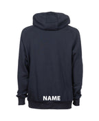 Wgtn Dive Unisex Hooded Panel Sweatshirt - Navy